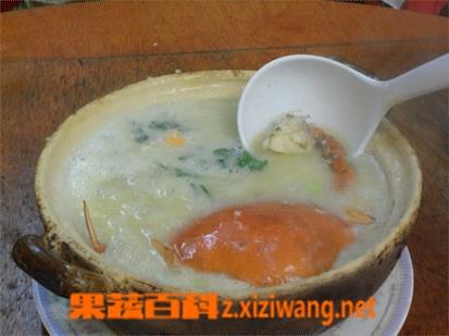 膏蟹粥（膏蟹粥图片）