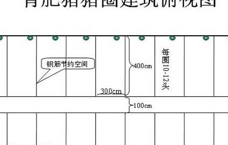 农村小型养猪场设计图