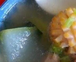 鲍鱼壳冬瓜汤的功效与作用 冬瓜鲍鱼排骨汤的功效与作用