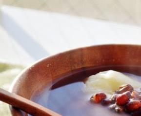 年糕赤豆汤的材料和做法步骤教程 赤小豆年糕汤