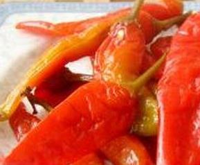 红辣椒的腌制方法图解 红辣椒的腌制方法图解窍门