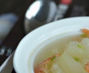 海米冬瓜汤的材料 海米冬瓜汤怎么做好吃窍门