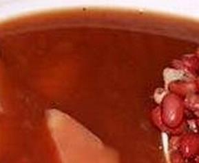 红豆冬瓜汤的功效和好处 红豆冬瓜汤的功效与作用