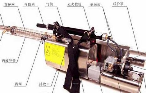 烟雾机的工作特点 烟雾机的工作原理及使用技术