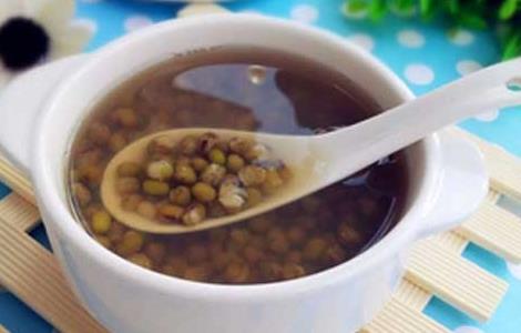 喝绿豆汤会解药吗