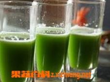青瓜汁的功效和作用 青瓜汁的功效和作用及禁忌