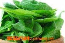 菠菜不能和什么一起吃 菠菜不能和什么一起吃 食物相克表