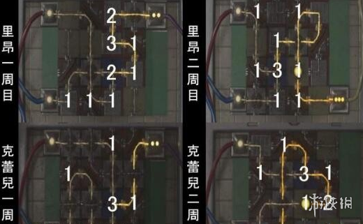 生化2重制版专家S+路线解谜难点及全密码分享 关键道具分享_网