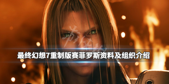 最终幻想7重制版赛菲罗斯资料及组织介绍 赛菲罗斯什么身份_网