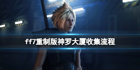 ff7重制版神罗大厦音乐唱片在哪 ff7重制版神罗大厦