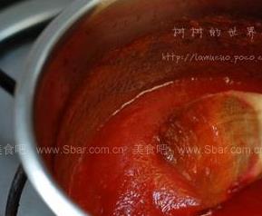 自制番茄酱的做法步骤（番茄酱的制作方法）