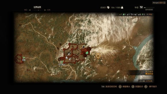 《巫师3：狂猎》贝连迦尔剑任务触发地点解析攻略