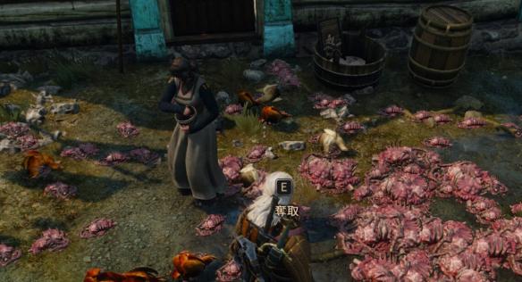 《巫师3：狂猎》血与酒刷鸡肉位置一览