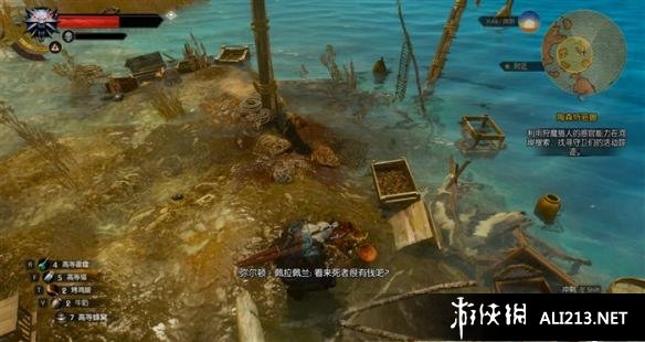 《巫师3：狂猎》血与酒全流程图文攻略【完结】 酒国的使节