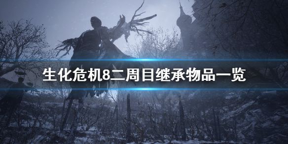 生化危机8二周目继承了什么 生化危机8二周目继承了什么游戏