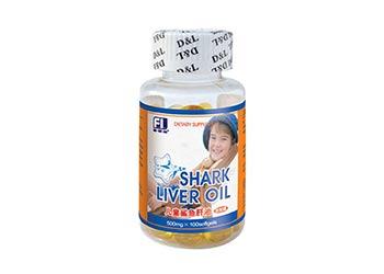 鲨鱼肝油 鲨鱼肝油和角鲨烯的区别