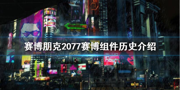 赛博朋克2077赛博组件是什么 赛博朋克2077组件是干嘛的