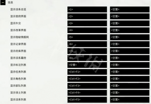 全面战争三国快捷键有哪些 全面战争三国操作方法一览 基础快捷键