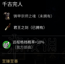 全面战争三国马匹+武器+防具+随从图鉴及个人评价