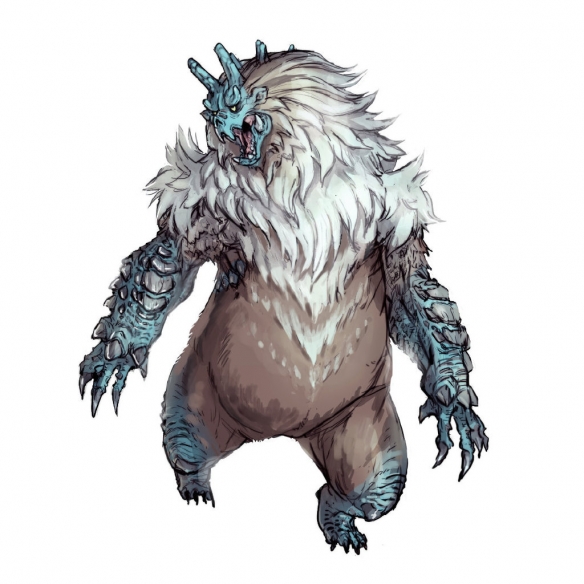 怪物猎人崛起雪鬼兽特点简单介绍 雪鬼兽怎么样