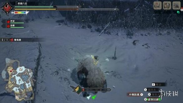 怪物猎人崛起雪鬼兽御龙后怎么攻击 崛起雪鬼兽御龙攻击方式