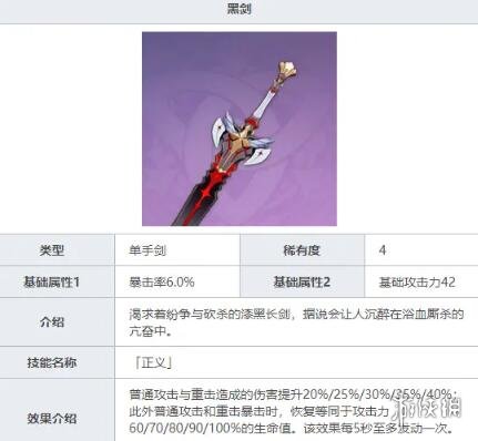 原神刻晴用什么武器 原神刻晴武器选择攻略