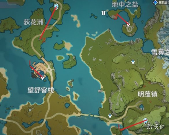 原神每日圣遗物怎么捡 原神每日免费圣遗物收集路线分享