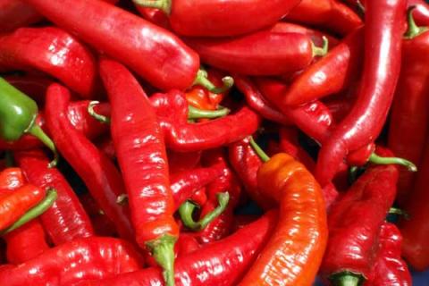 红椒的功效与作用 红甜椒的功效与作用