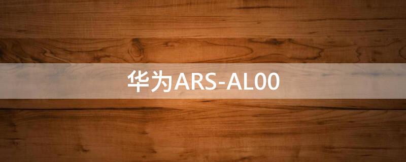 华为ARS-AL00（华为arsal00手机参数）