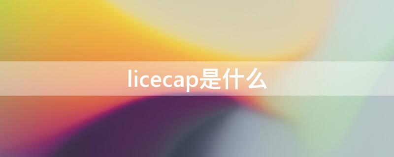 licecap是什么（licecap是什么软件）