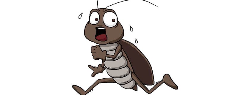 为什么蟑螂爬过的食物有股难闻的气味