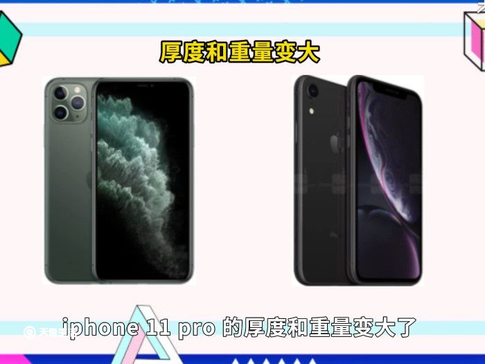 iphone11pro和xs区别