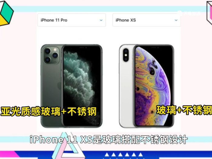 iphone11pro和xs区别