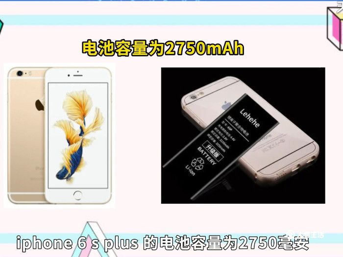 iphone6splus电池容量多大