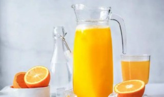 鲜榨橙汁需不需要加水（榨橙果汁需要加水吗）
