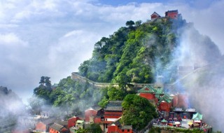 道教四大名山是哪四山（道教四大名山是哪四大名山）