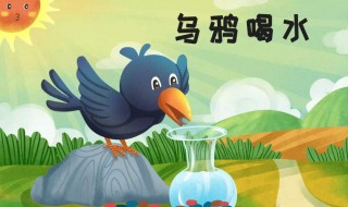 乌鸦用哪三种办法喝到水（乌鸦用三种方法喝到水）