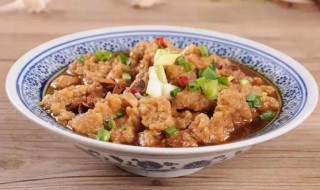 煮酥肉是冷水下锅还是热水下锅 酥肉冷水下锅还是开水下锅