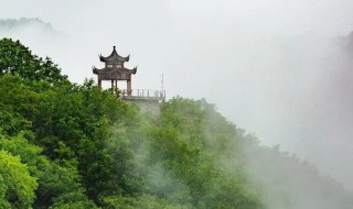 蒙山上有哪些著名景点 蒙山旅游哪些景点比较好