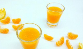 榨橘子汁需要放水吗（榨橘子汁可以加什么）