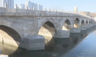 中国历史第一桥是什么桥（中国第一桥是哪个桥）