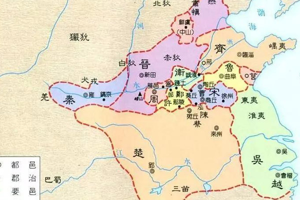 秦灭六国顺序