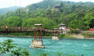 中国最长的竹索桥是什么桥（我国最长悬索桥）
