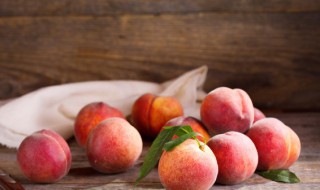什么时候是吃桃子的季节 桃子一般是什么季节吃