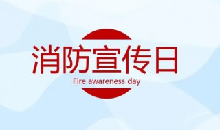 119宣传日是几月几日 119宣传日是几月几日?