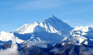 珠穆朗玛峰是世界上最高的山峰吗 珠穆朗玛峰是世界最高的山峰吗?