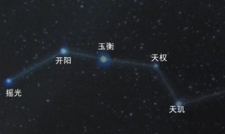 北斗七星在古代又被称为什么（北斗七星在古代的特殊地位）