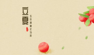 立夏吃什么对身体好（立夏天吃什么好）