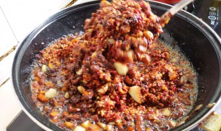 肉末辣椒酱的家常做法 肉末辣椒酱的家常做法窍门