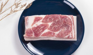 肋条肉是猪肉哪个部位（肋间肉是什么肉）